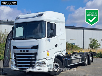Container transporter/ Swap body truck DAF XG 480