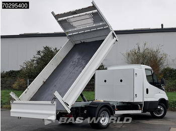 Tipper van Iveco Daily 35C14 Kipper Doppelbereifung 3,5t AHK Klima Tempomat Euro6 Tipper Benne Kieper 2m3 A/C Towbar Cruise control: picture 3