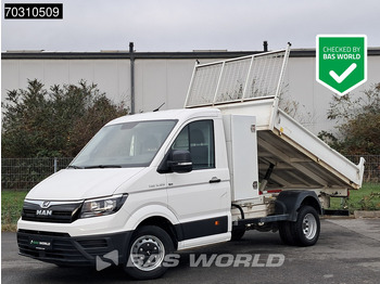 Open body delivery van MAN TGE