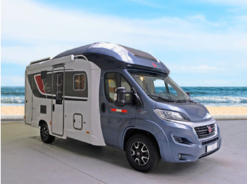 Semi-integrated motorhome BÜRSTNER Ixeo
