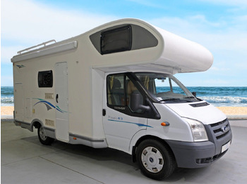 Alcove motorhome CHAUSSON Flash