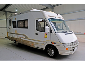 Integrated motorhome LAIKA Ecovip