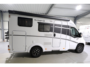 Semi-integrated motorhome Sunlight V 60 Adventure Edition/Festbett/Garage/Klima/TOP: picture 3