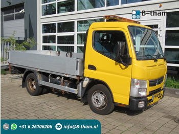 Open body delivery van