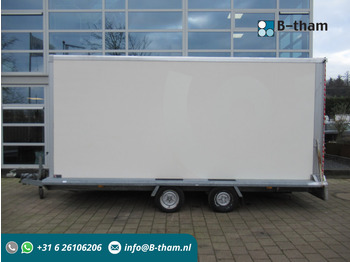 Closed box trailer HAPERT