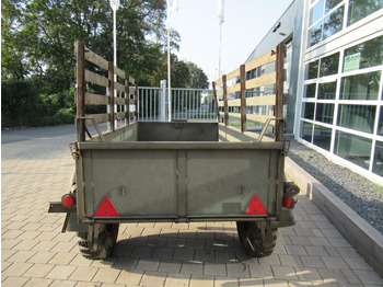 Dropside/ Flatbed trailer Holland Nautic NSN 2330-17-800-6446: picture 2