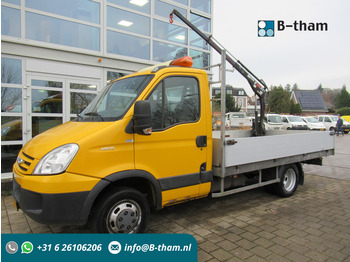 Open body delivery van IVECO Daily