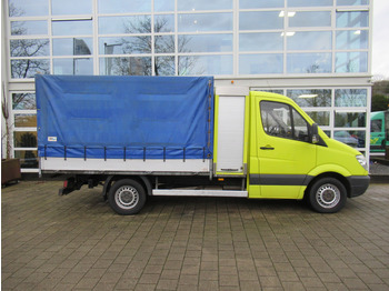 Tipper van Mercedes-Benz Sprinter 313 2.2 CDI 366 Kipper - Tipper Plane huif: picture 2