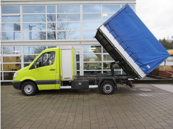 Tipper van Mercedes-Benz Sprinter 313 2.2 CDI 366 Kipper - Tipper Plane huif: picture 4
