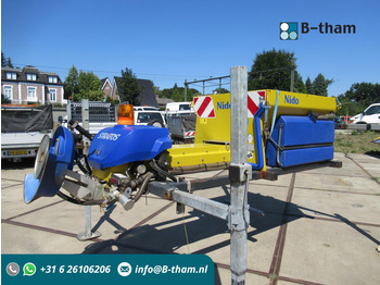 Cleaning machinery