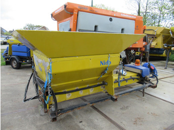 Sand/ Salt spreader NIDO Stratos B11K-27 VCX350 1,1 M3 + Extra HYDRO Salzstreuer / Saltspreader: picture 2