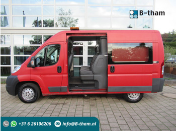 Small van PEUGEOT Boxer