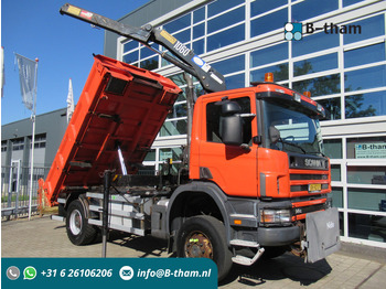 Tipper SCANIA P114