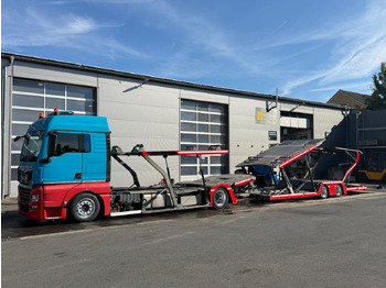 Autotransporter truck MAN TGX 18.420