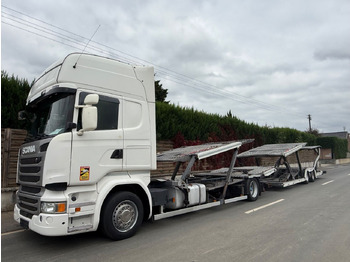 Autotransporter truck SCANIA R 410