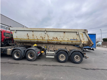 Tipper semi-trailer SCHMITZ SKI