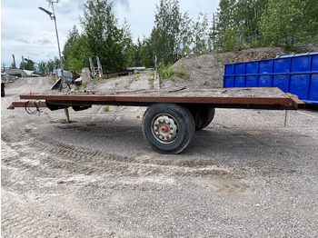 Dropside/ Flatbed trailer