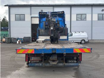 Dropside/ Flatbed truck, Crane truck Truck Scania R 164 460 + crane PM 35.5 SP: picture 5