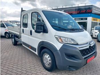 Open body delivery van CITROËN Jumper
