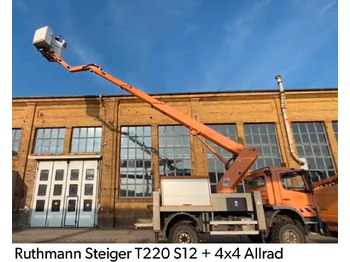 Truck mounted aerial platform RUTHMANN