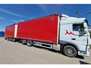 Curtain side truck DAF XF 530