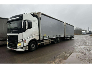 Curtain side truck VOLVO FH 460