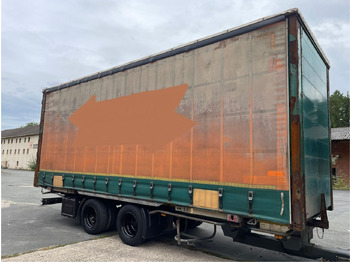 Curtainsider trailer WECON