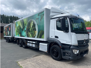 Refrigerator truck MERCEDES-BENZ Antos 2543