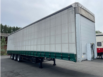 Curtainsider semi-trailer SCHMITZ S01