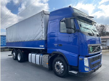 Curtain side truck VOLVO FH 460
