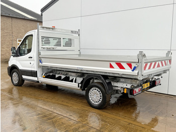 Tipper van, Electric van Ford E-Transit 75kWh Kipper Elektrisch 75kWh 334KM WLTP Snelladen Tipper Benne Climate Control Cruise Control Apple Carplay Stoelverwarming Navigatie Camera: picture 3