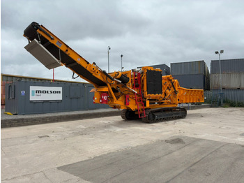 Industrial waste shredder