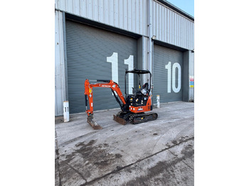 Mini excavator HITACHI ZX19