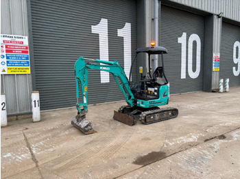 Mini excavator KOBELCO
