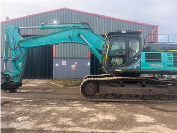 Crawler excavator Kobelco SK500LC-10: picture 2