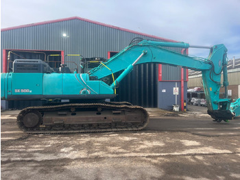 Crawler excavator Kobelco SK500LC-10: picture 5