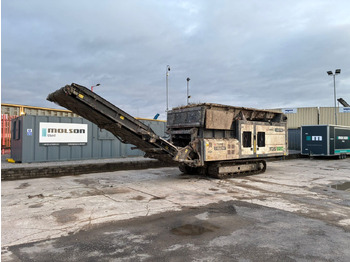 Industrial waste shredder TEREX