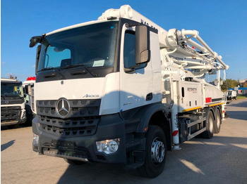 Mercedes-Benz AROCS 2840 BETONSTAR H40.16-5RZ  leasing Mercedes-Benz AROCS 2840 BETONSTAR H40.16-5RZ: picture 2