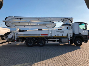 Mercedes-Benz AROCS 2840 BETONSTAR H40.16-5RZ  leasing Mercedes-Benz AROCS 2840 BETONSTAR H40.16-5RZ: picture 4