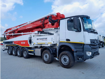 Concrete pump truck MERCEDES-BENZ Arocs 4451