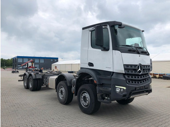 Cab chassis truck MERCEDES-BENZ Arocs 4451