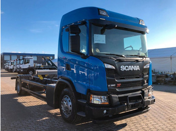 Cab chassis truck SCANIA G 360