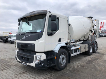 New Concrete mixer truck Volvo FE 350 FML 7 M3 RINNE 10 M: picture 2