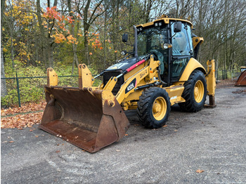Backhoe loader CATERPILLAR 432