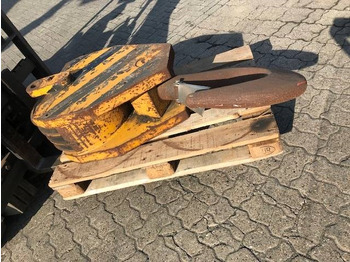 Truck mounted crane for Construction machinery Liebherr 71t. Hook block 3-sheaves 23mm: picture 2