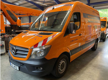 Closed box van MERCEDES-BENZ Sprinter 316