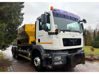 MAN TGM 26.290 6X4 SCHMIDT STARTOS II PIASKARKA PŁUG leasing MAN TGM 26.290 6X4 SCHMIDT STARTOS II PIASKARKA PŁUG: picture 3 MAN TGM 26.290 6X4 SCHMIDT STARTOS II PIASKARKA PŁUG leasing MAN TGM 26.290 6X4 SCHMIDT STARTOS II PIASKARKA PŁUG: picture 3