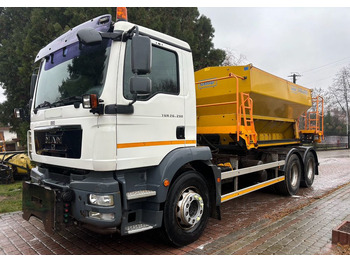 MAN TGM 26.290 6X4 SCHMIDT STARTOS II PIASKARKA PŁUG leasing MAN TGM 26.290 6X4 SCHMIDT STARTOS II PIASKARKA PŁUG: picture 2 MAN TGM 26.290 6X4 SCHMIDT STARTOS II PIASKARKA PŁUG leasing MAN TGM 26.290 6X4 SCHMIDT STARTOS II PIASKARKA PŁUG: picture 2