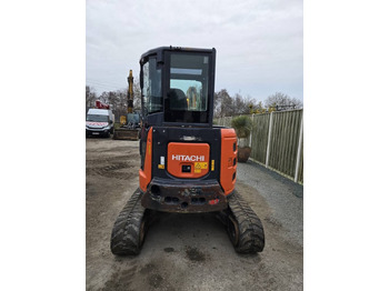 Mini excavator Hitachi ZX 38 U-5 A: picture 3 Mini excavator Hitachi ZX 38 U-5 A: picture 3