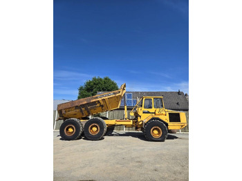 Articulated dumper VOLVO A25
